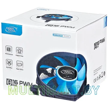 Кулер Deepcool THETA 16 PWM картинка 3